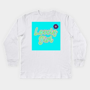 Messages 152 (Style:2) Kids Long Sleeve T-Shirt